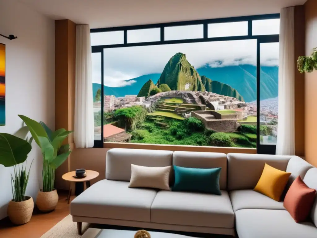 Homestay acogedor en ciudad latinoamericana: arte local, tranquilidad y cultura Acogedor homestay en ciudad latina con toques culturales y tranquilo ambiente