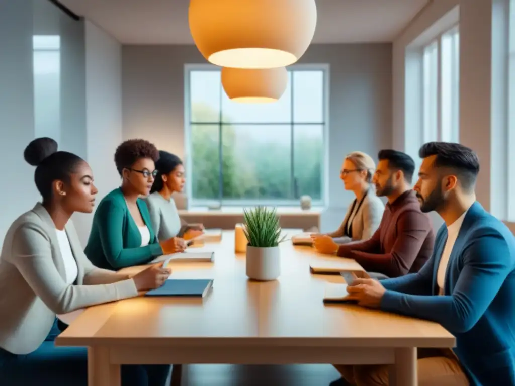 Un ambiente de intercambio cultural y aprendizaje con Preparación lingüística para inmersión cultural