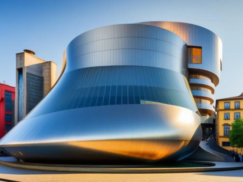 Arquitectura única: El impresionante Museo Guggenheim en Bilbao, España, fusionando diseño moderno con entorno natural