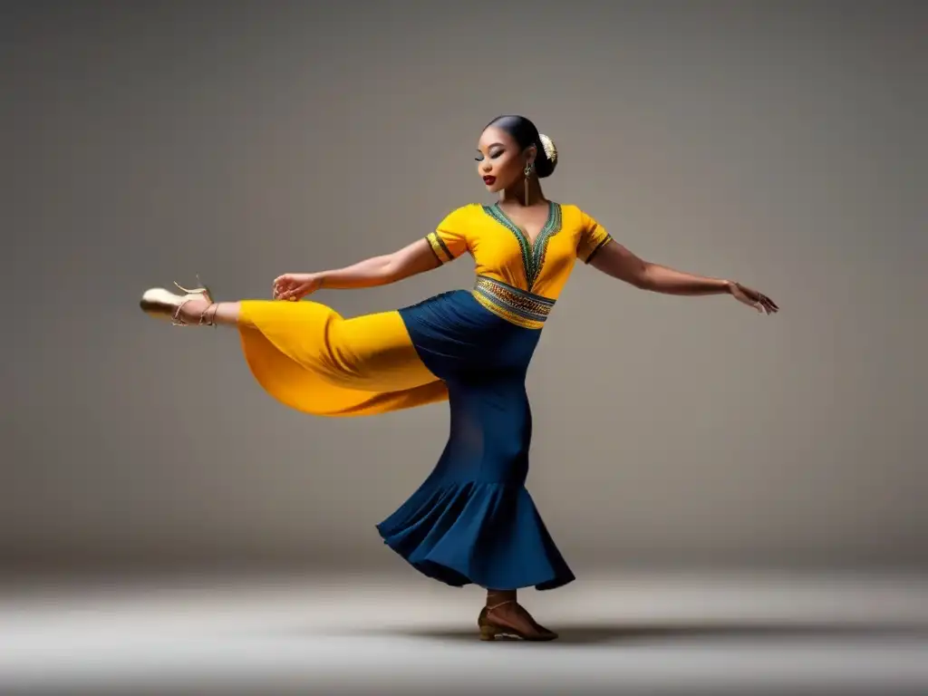 Baile cultural: diversidad y armonía en ilustración minimalista Un baile armonioso entre culturas con trajes tradicionales, reflejando intercambios artísticos culturales homestay