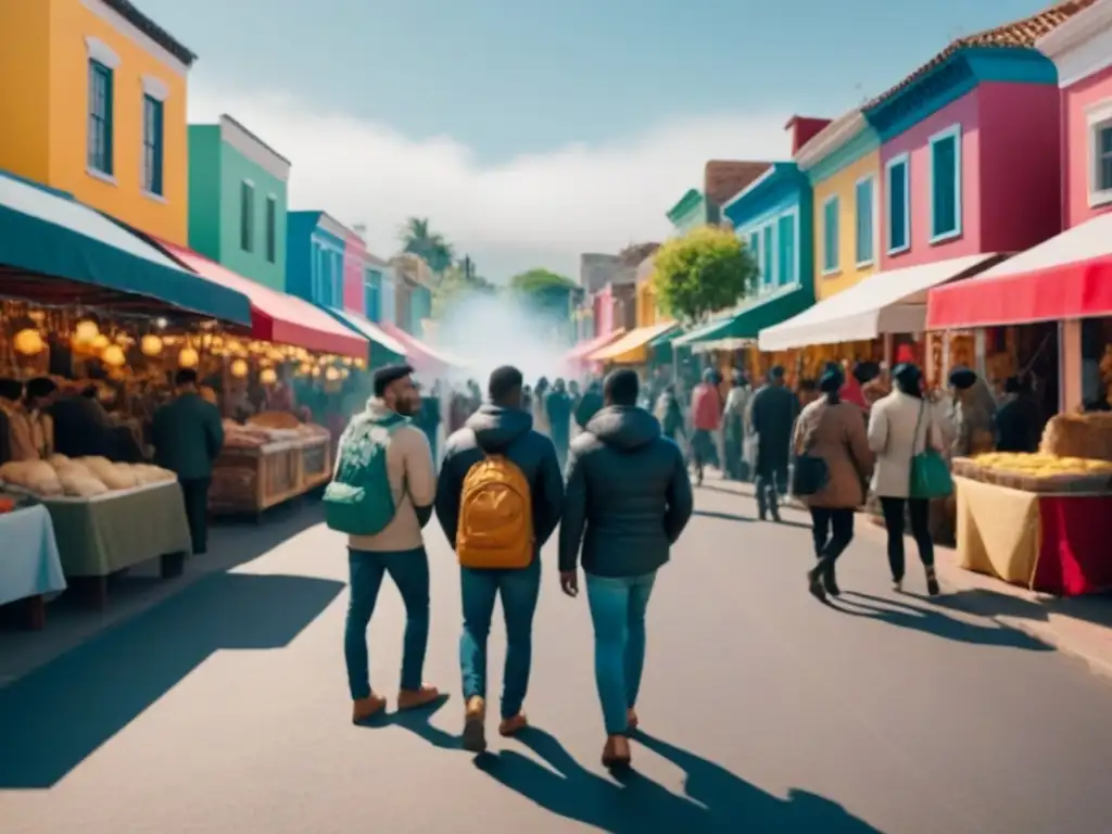 Explorando un barrio culturalmente rico con propiedades únicas para invertir