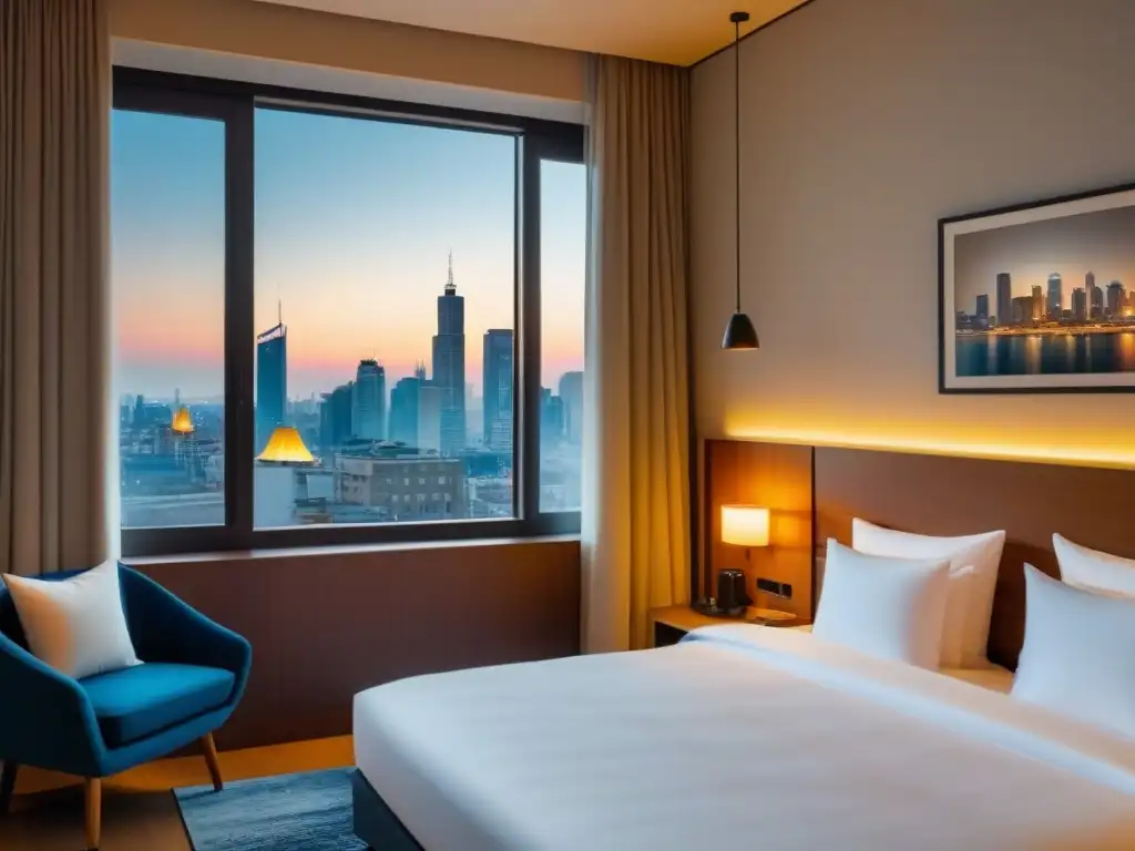 Comparativa de costos entre homestays y hoteles: acogedor hogar frente a elegante habitación de hotel, intimidad contra lujo urbano