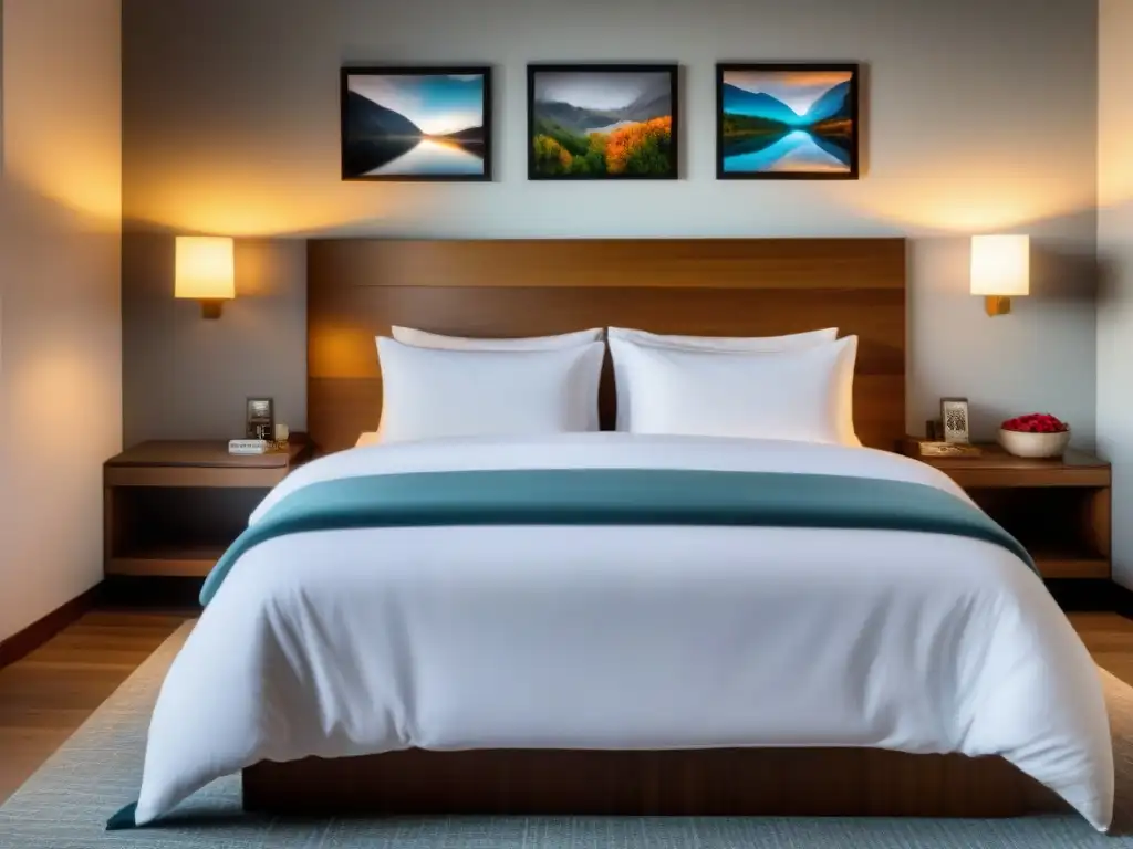 Comparativa costos homestays hoteles: Contraste entre lujo de hotel y calidez de hogar, invitando a reflexionar