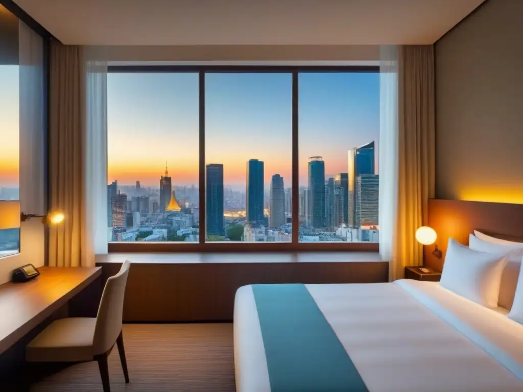 Comparativa costos homestays hoteles: Contraste entre homestay acogedor y hotel moderno, lujo y tranquilidad en una imagen split