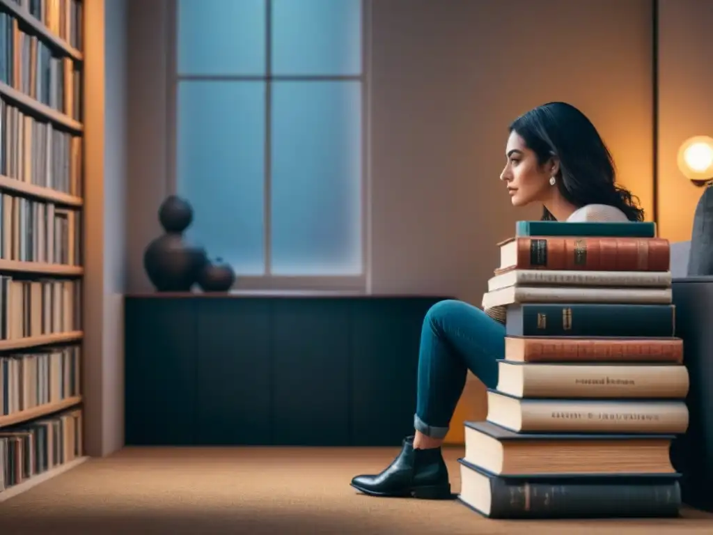 Exploración cultural a través de cine, literatura y autodescubrimiento en un ambiente sereno y acogedor