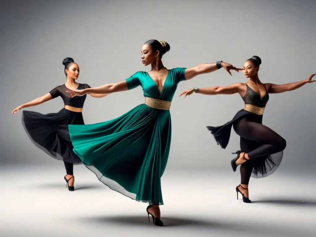Danza ancestral y contemporánea: fusión de movimientos Una danza atemporal: influencia de danzas antiguas en modernas, capturando la evolución cultural