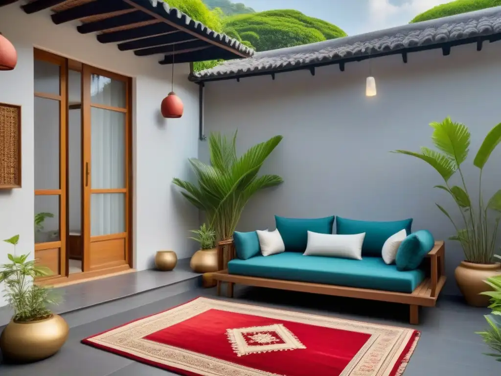 Descubre una experiencia de exploración cultural responsable en homestays, con diseño tradicional y moderno en un entorno exuberante y artístico