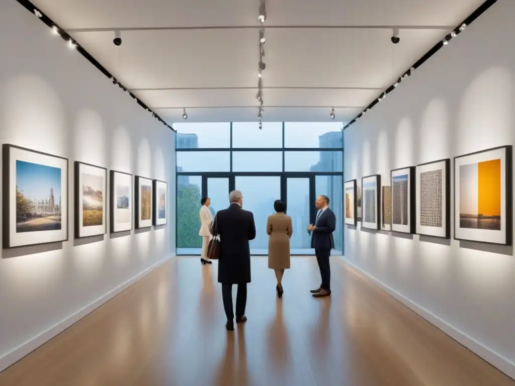 Un grupo diverso de inversores examina propiedades culturales únicas en galería moderna