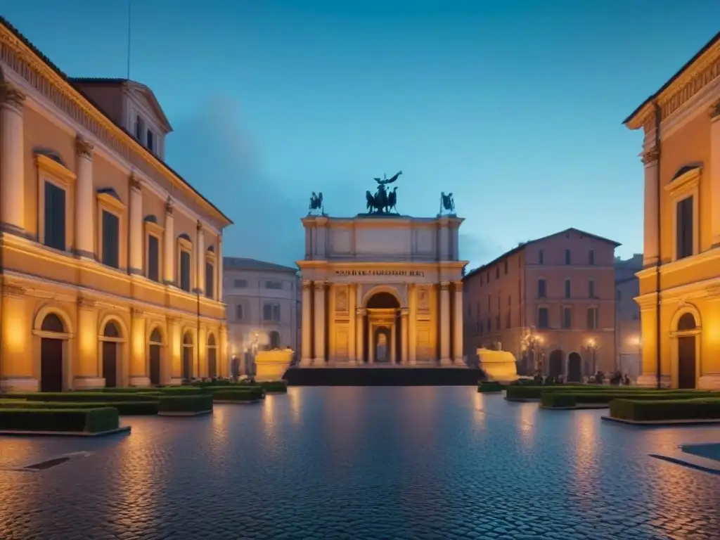 Explora la majestuosidad de Cinecittà en Roma, Italia, con esta visita virtual Cinecittà Italia en 8k