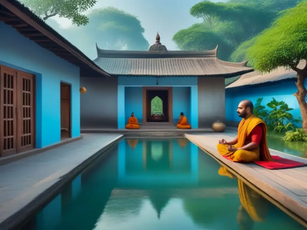 Un oasis de paz y espiritualidad en un homestay en India