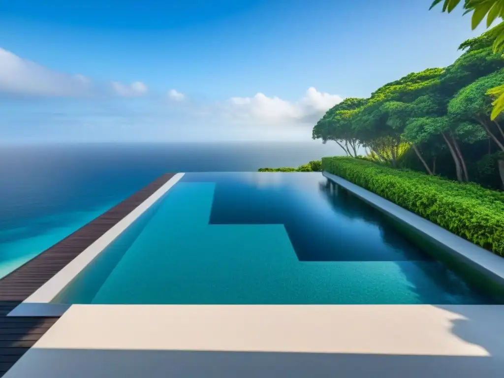 Invierte en propiedades: elegante diseño minimalista frente al mar, piscina infinita, lujo y paz