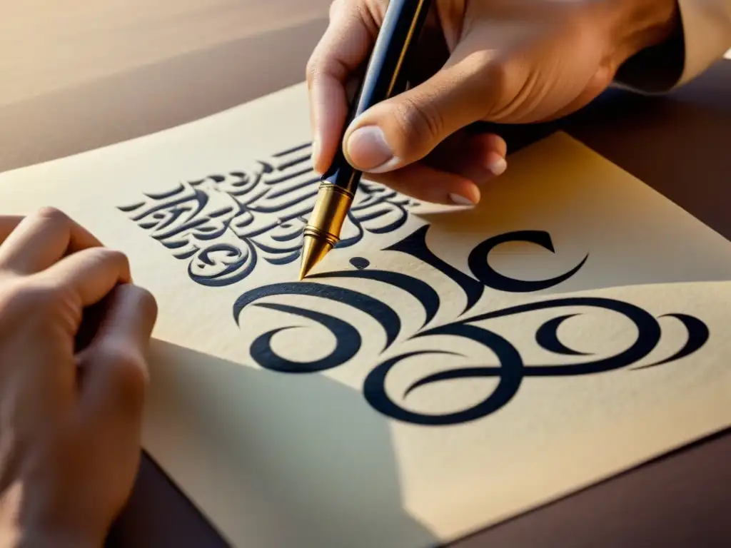 Brause 198B - Libretto Di Esercizi Per Calligrafia Araba. Manuale In Francese, Inglese E Arabo Per Imparare L'Arte Della Scrittura.