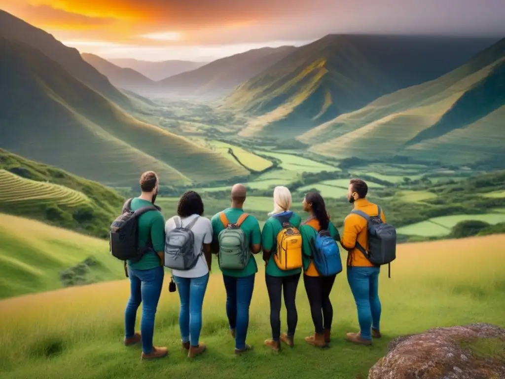 Unidad en la naturaleza: voluntarios diversos unidos por la comunidad Unidos en propósito y esperanza, voluntariado internacional en comunidades remotas